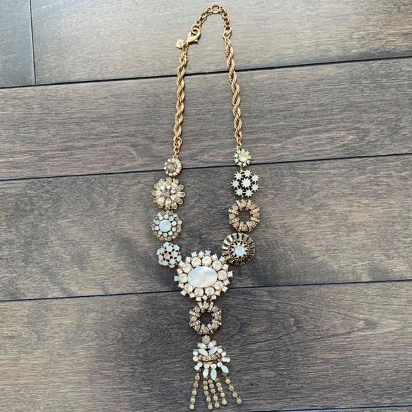 Banana Republic Chunky Gem Necklace